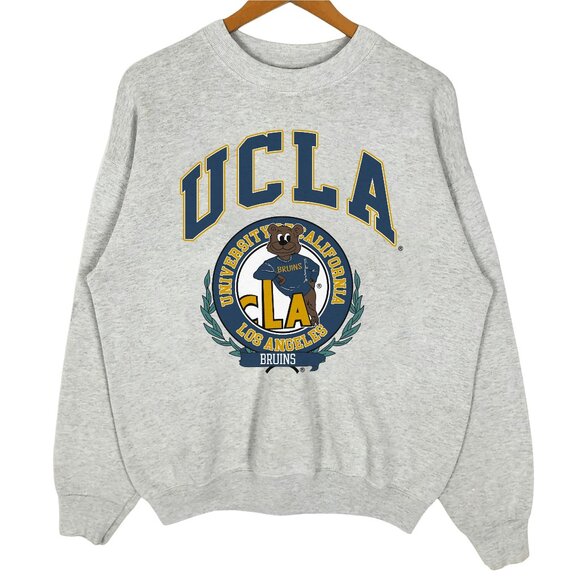 Vintage 90s University Of California Los Angeles UCLA Bruins Sweatshirt - Picture 1 of 2